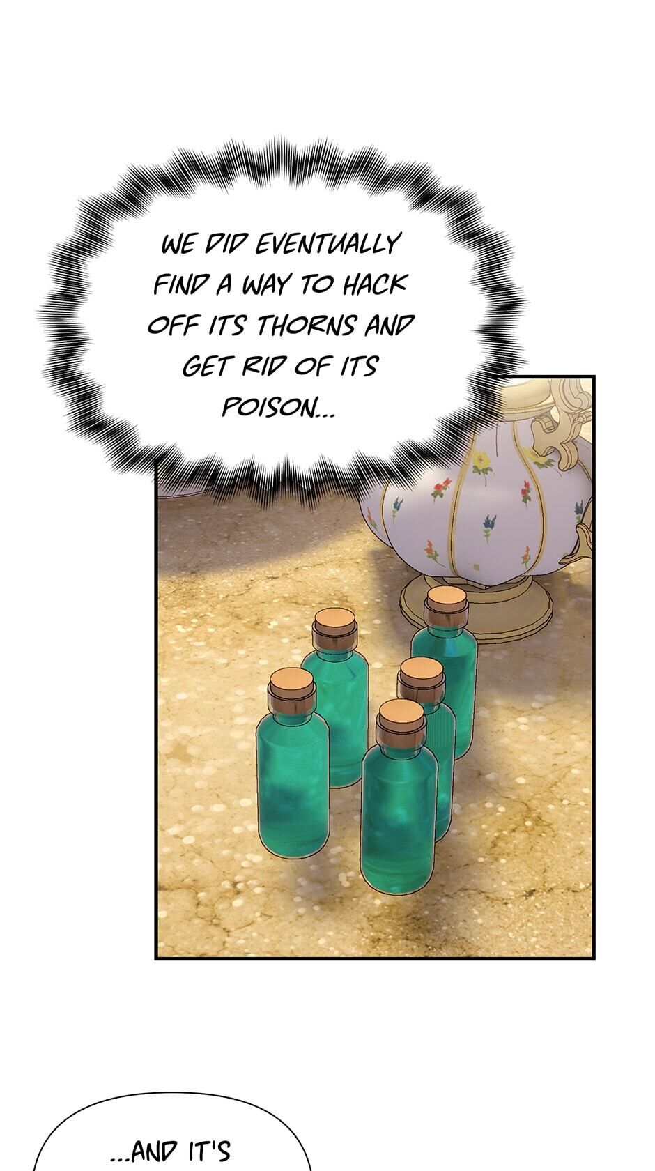 The Monster Duchess and Contract Princess Chapter 113 page 11 - Chapter 113: Poison Flower