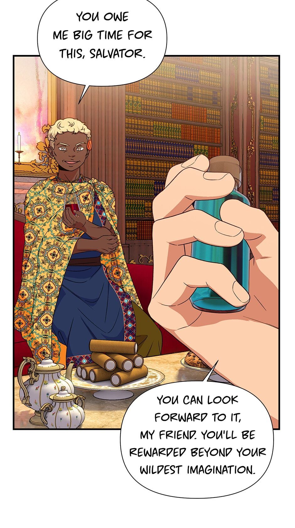 The Monster Duchess and Contract Princess Chapter 113 page 13 - Chapter 113: Poison Flower