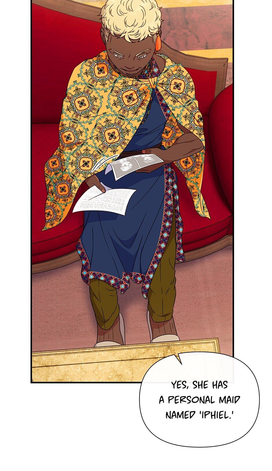 The Monster Duchess and Contract Princess Chapter 113 page 21 - Chapter 113: Poison Flower