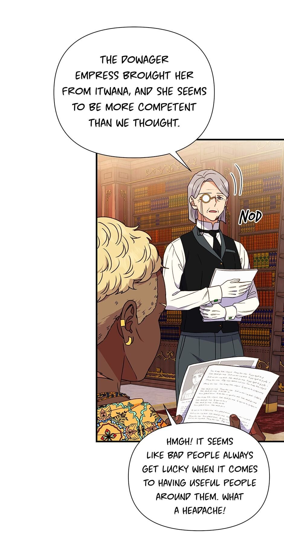 The Monster Duchess and Contract Princess Chapter 113 page 22 - Chapter 113: Poison Flower