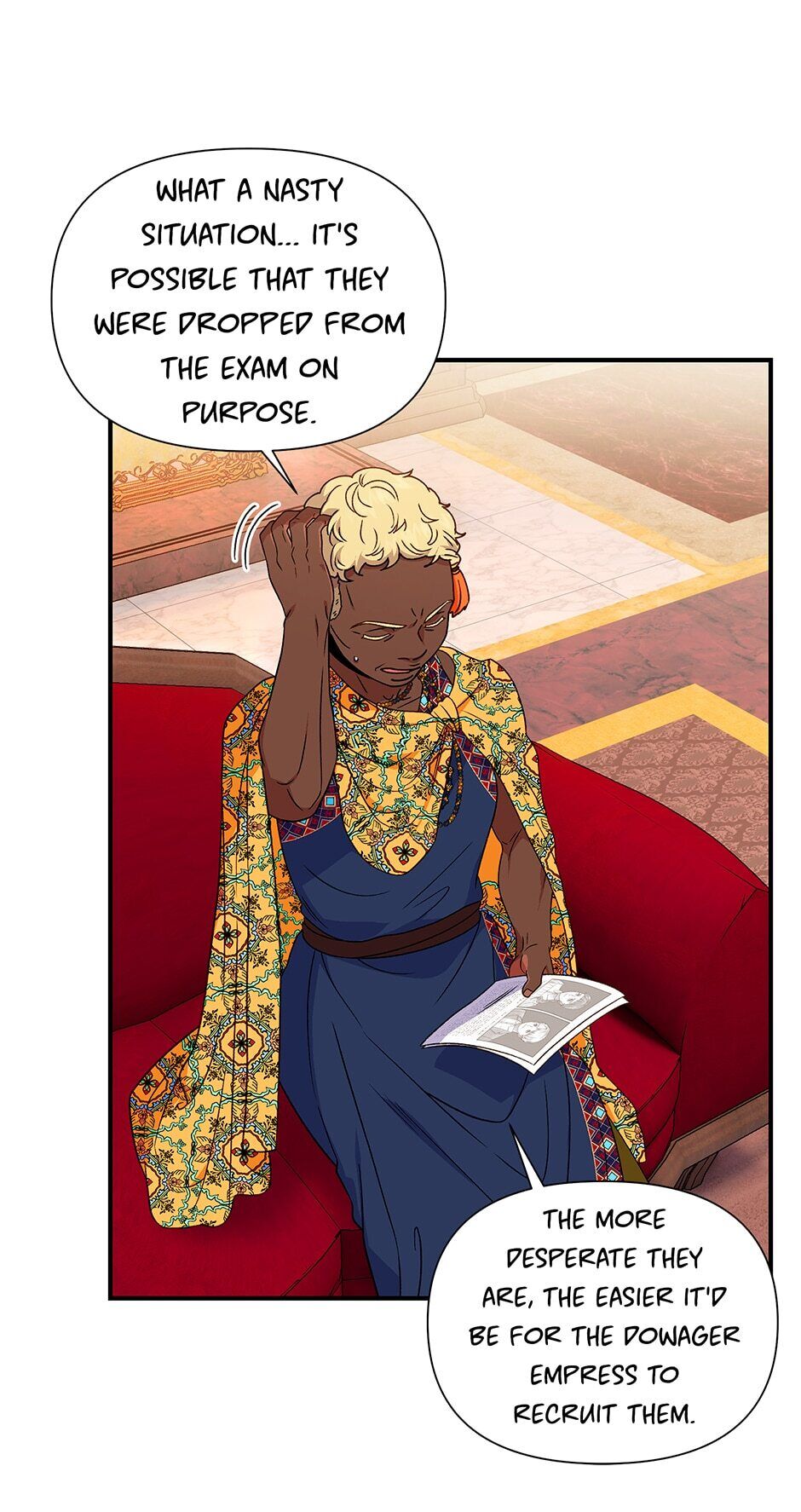 The Monster Duchess and Contract Princess Chapter 113 page 26 - Chapter 113: Poison Flower