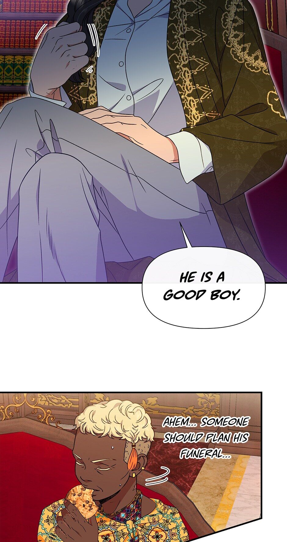 The Monster Duchess and Contract Princess Chapter 113 page 3 - Chapter 113: Poison Flower