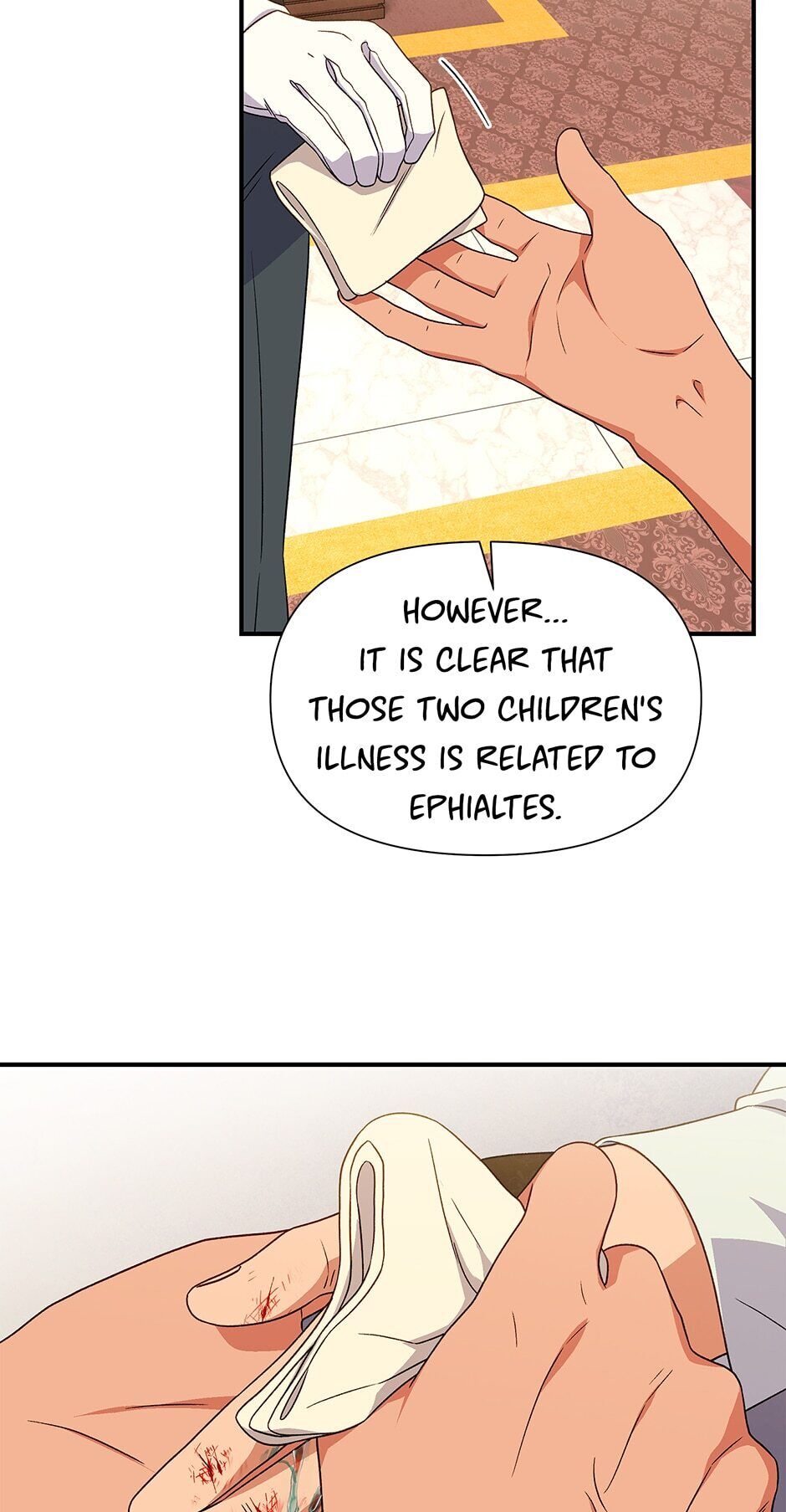 The Monster Duchess and Contract Princess Chapter 113 page 38 - Chapter 113: Poison Flower