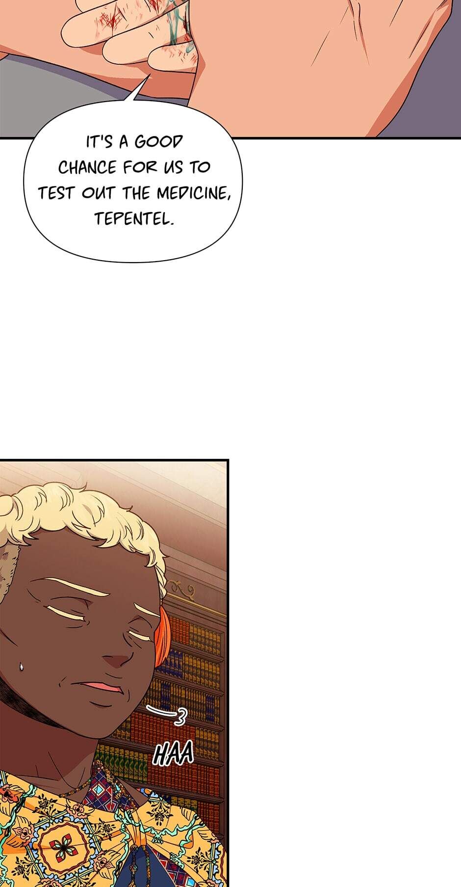 The Monster Duchess and Contract Princess Chapter 113 page 39 - Chapter 113: Poison Flower