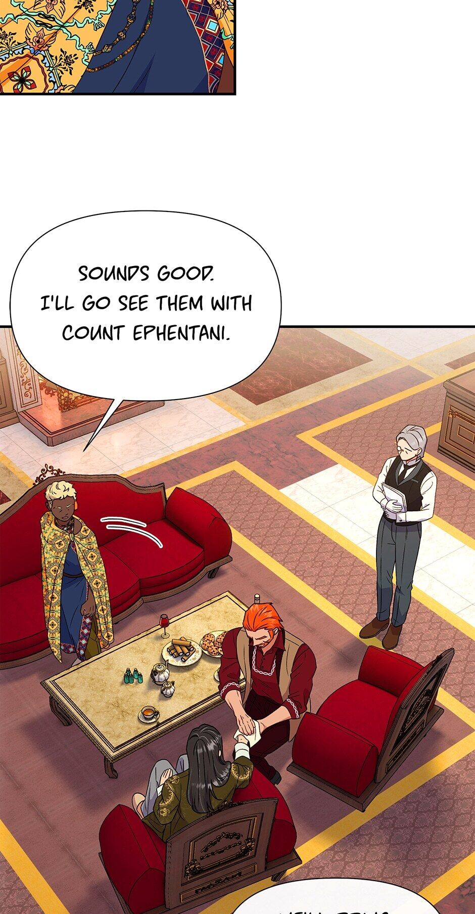 The Monster Duchess and Contract Princess Chapter 113 page 40 - Chapter 113: Poison Flower