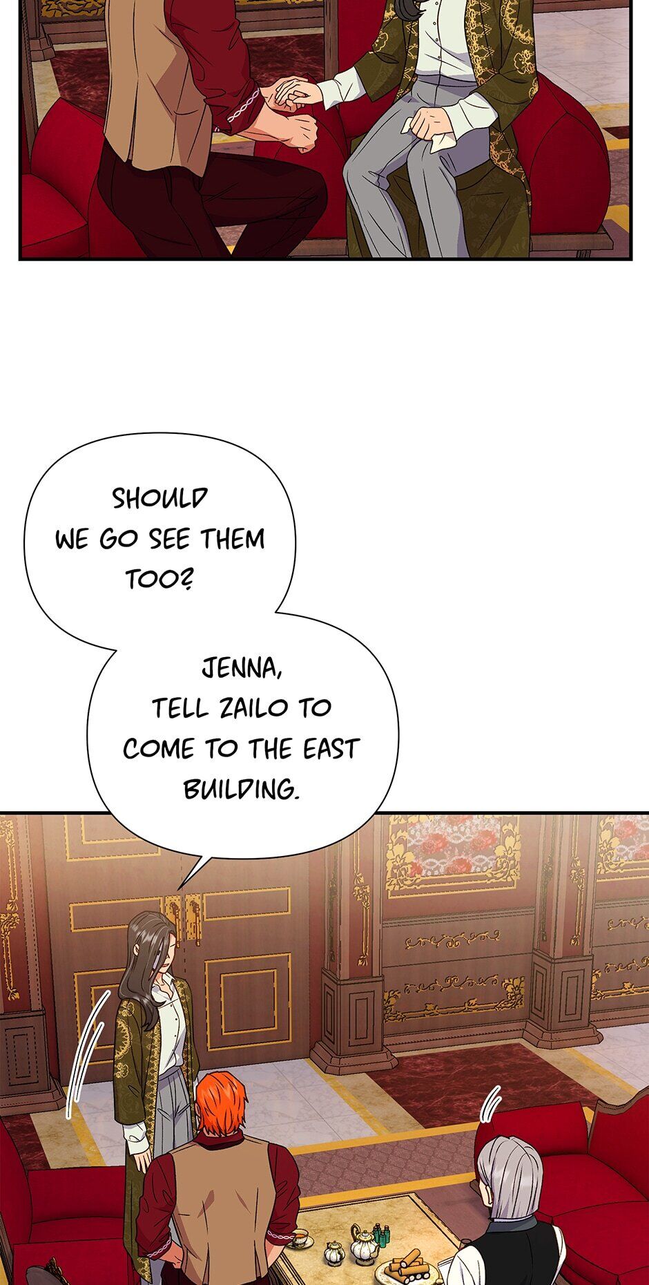 The Monster Duchess and Contract Princess Chapter 113 page 45 - Chapter 113: Poison Flower