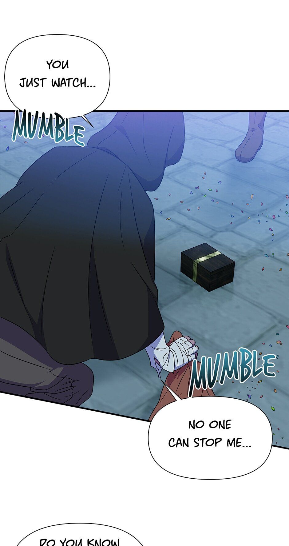 The Monster Duchess and Contract Princess Chapter 114 page 1 - Chapter 114: Save Me From This Hell