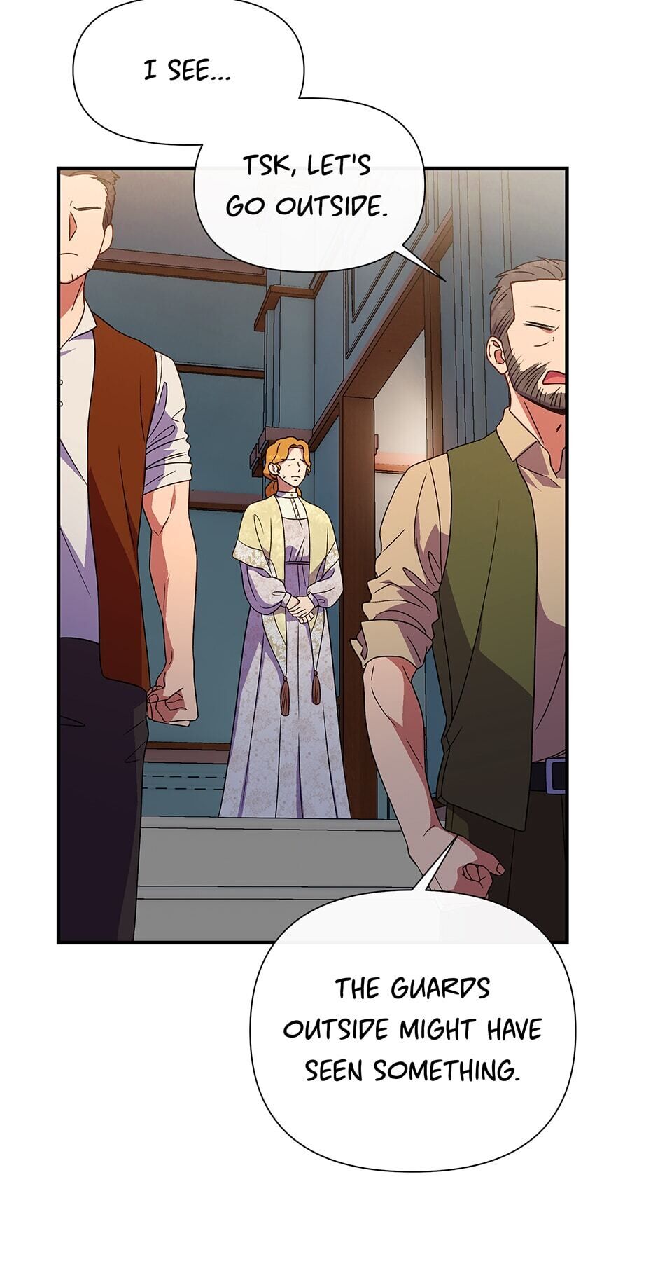 The Monster Duchess and Contract Princess Chapter 114 page 15 - Chapter 114: Save Me From This Hell