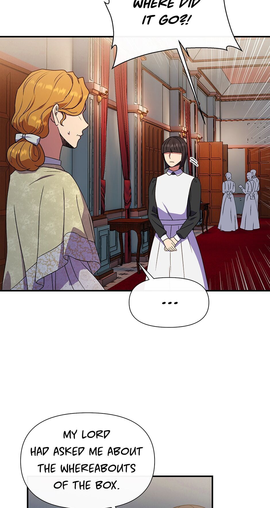 The Monster Duchess and Contract Princess Chapter 114 page 17 - Chapter 114: Save Me From This Hell