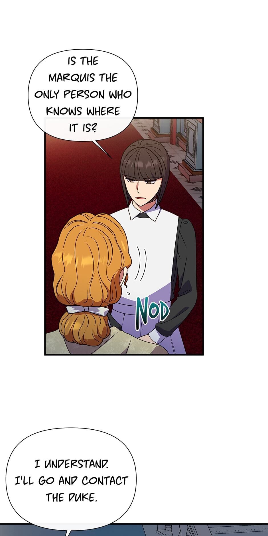 The Monster Duchess and Contract Princess Chapter 114 page 22 - Chapter 114: Save Me From This Hell