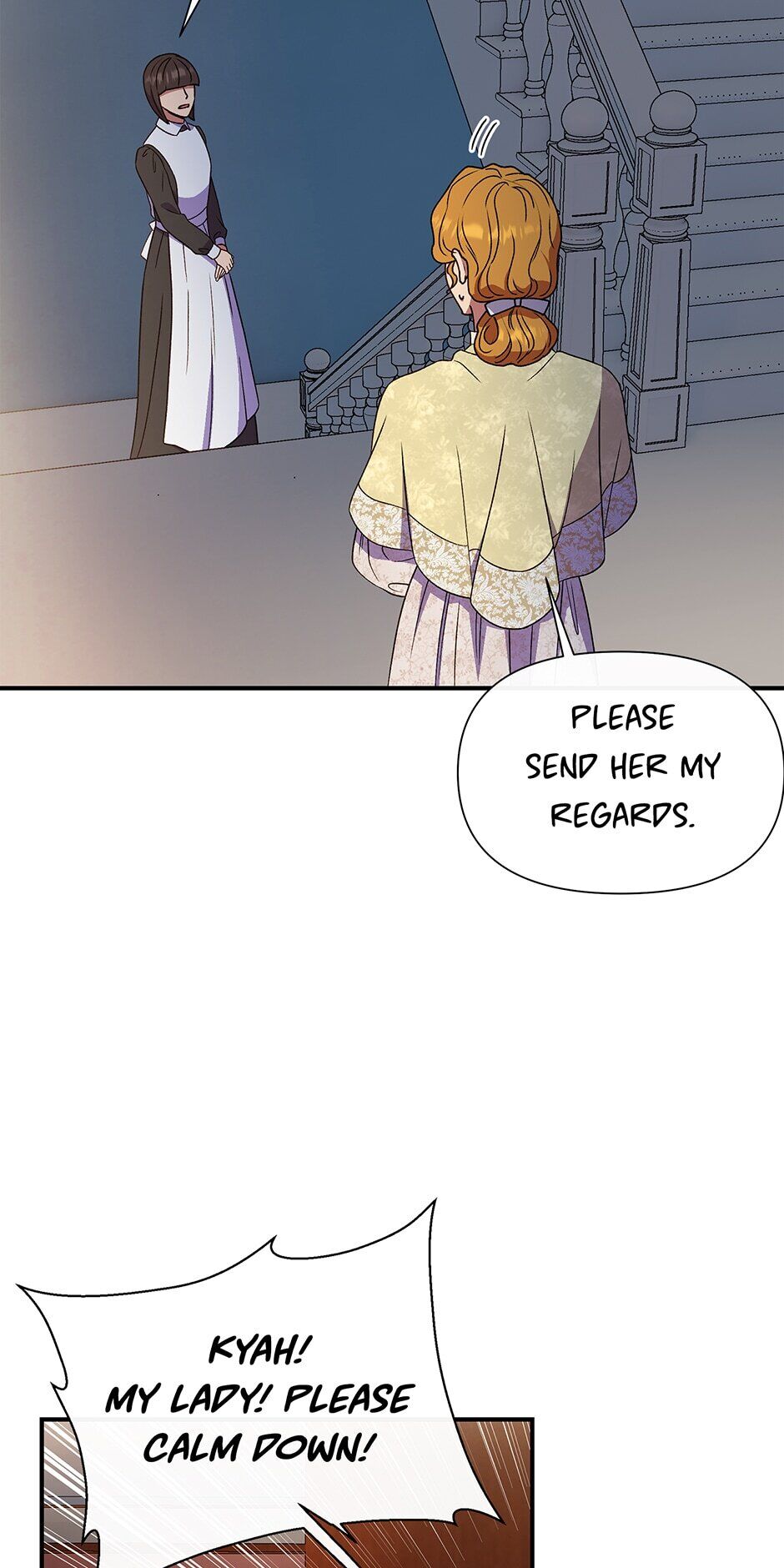 The Monster Duchess and Contract Princess Chapter 114 page 23 - Chapter 114: Save Me From This Hell