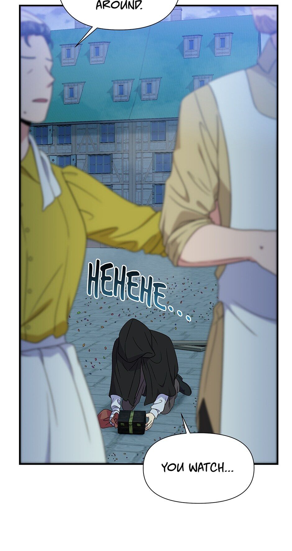 The Monster Duchess and Contract Princess Chapter 114 page 3 - Chapter 114: Save Me From This Hell