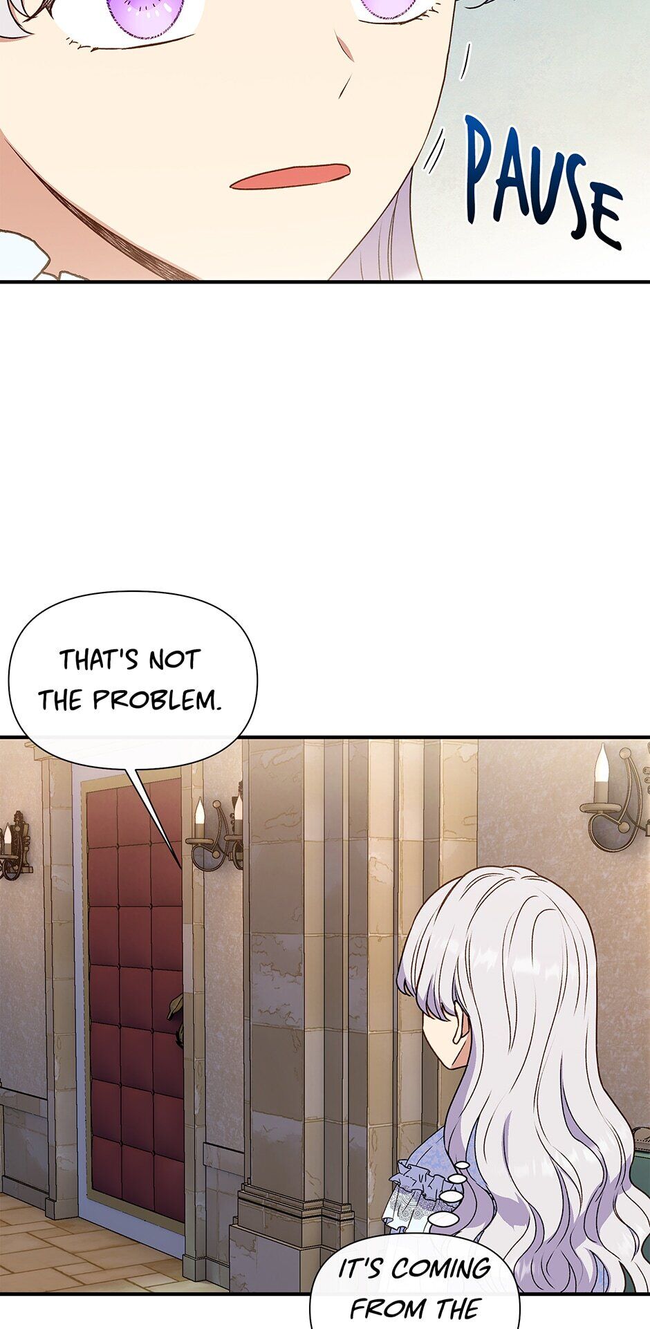 The Monster Duchess and Contract Princess Chapter 114 page 35 - Chapter 114: Save Me From This Hell