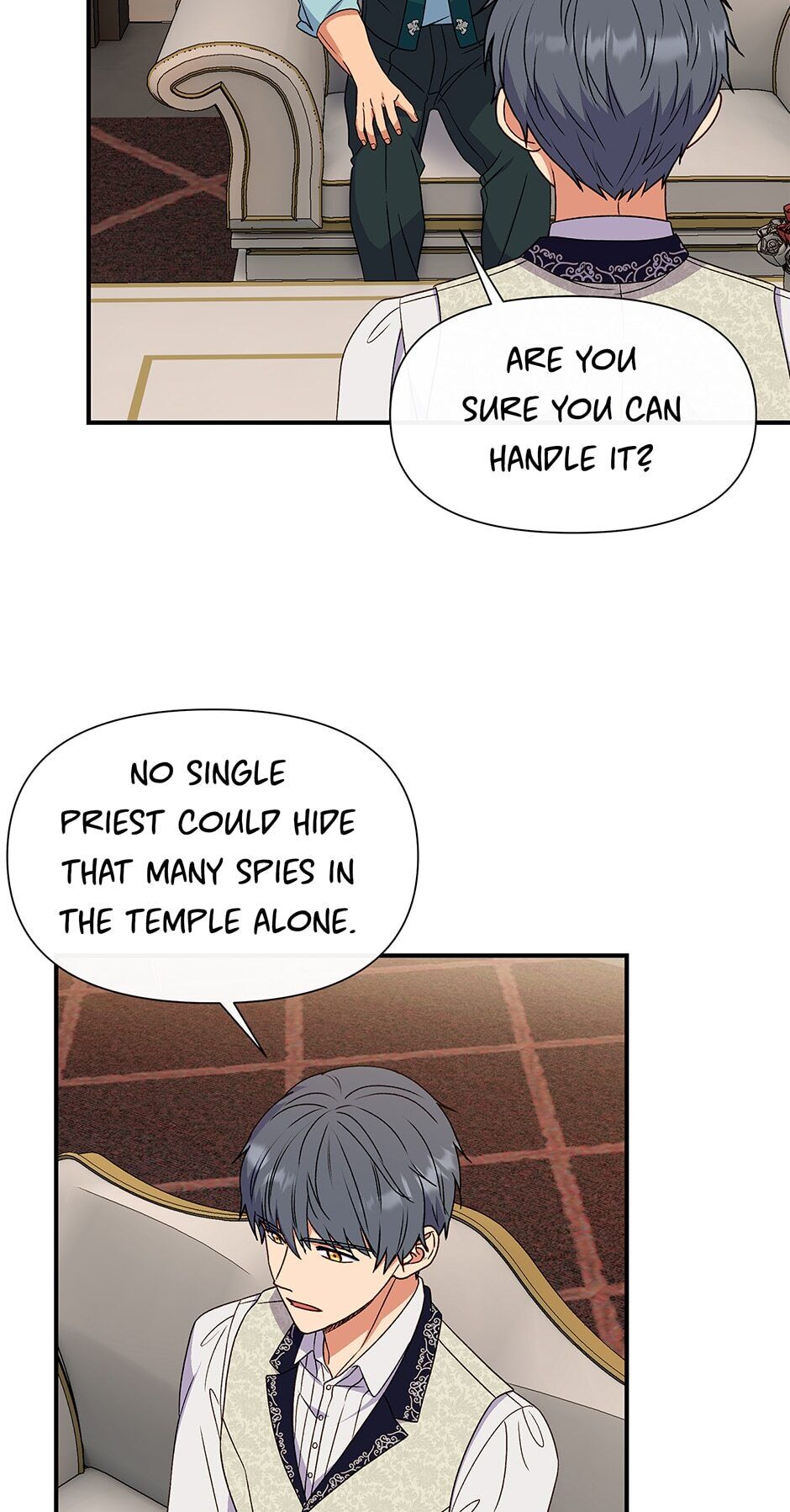 The Monster Duchess and Contract Princess Chapter 114 page 38 - Chapter 114: Save Me From This Hell