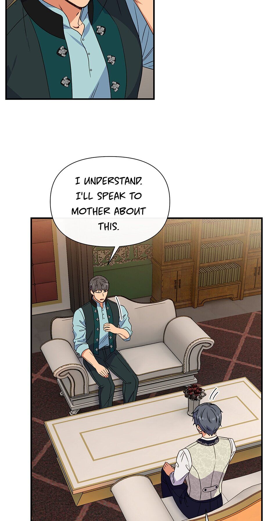 The Monster Duchess and Contract Princess Chapter 114 page 46 - Chapter 114: Save Me From This Hell