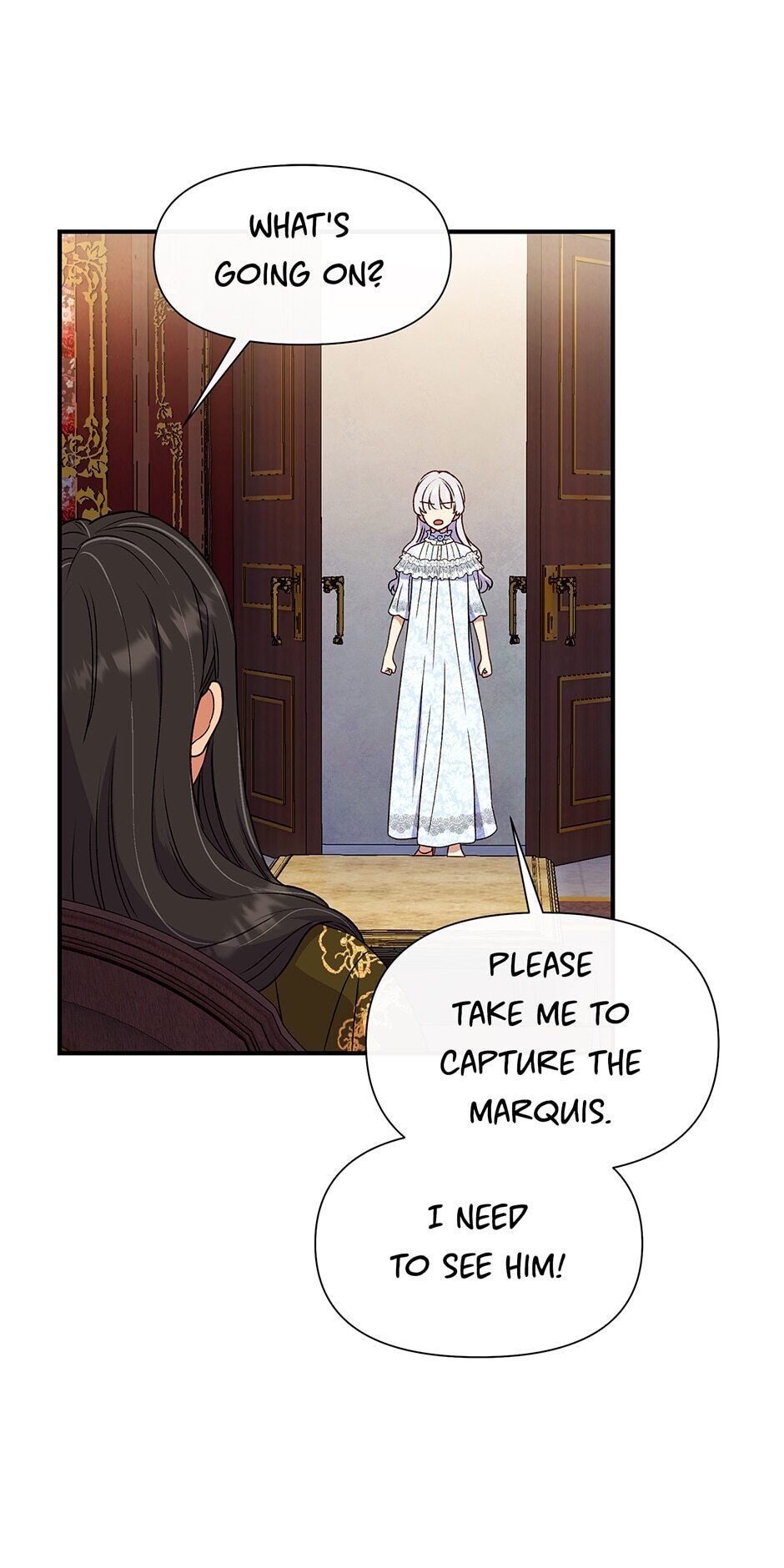 The Monster Duchess and Contract Princess Chapter 114 page 54 - Chapter 114: Save Me From This Hell