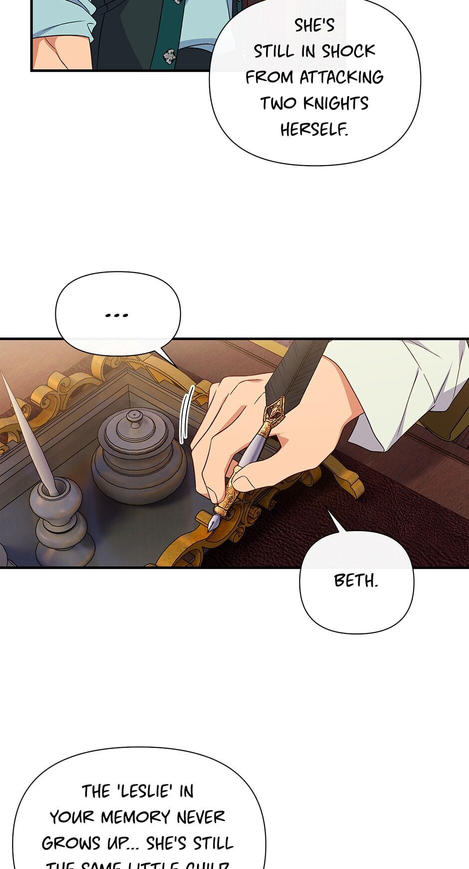 The Monster Duchess and Contract Princess Chapter 114 page 62 - Chapter 114: Save Me From This Hell