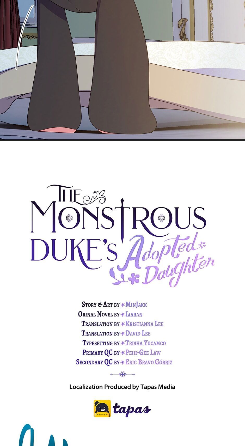 The Monster Duchess and Contract Princess Chapter 115 page 10 - Chapter 115: A Piece of Trash