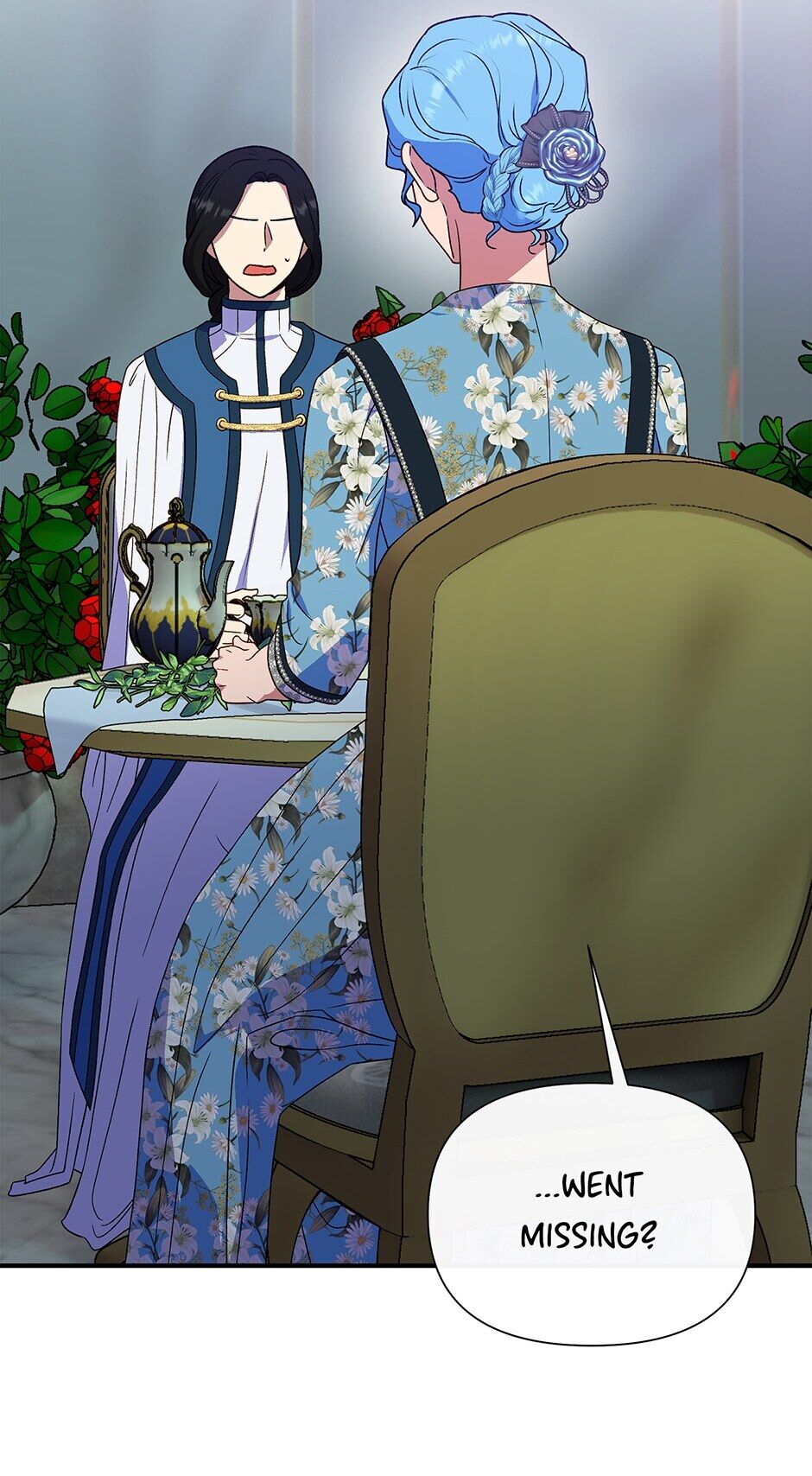 The Monster Duchess and Contract Princess Chapter 115 page 12 - Chapter 115: A Piece of Trash