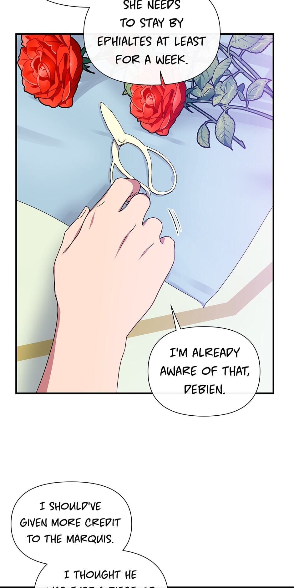 The Monster Duchess and Contract Princess Chapter 115 page 19 - Chapter 115: A Piece of Trash