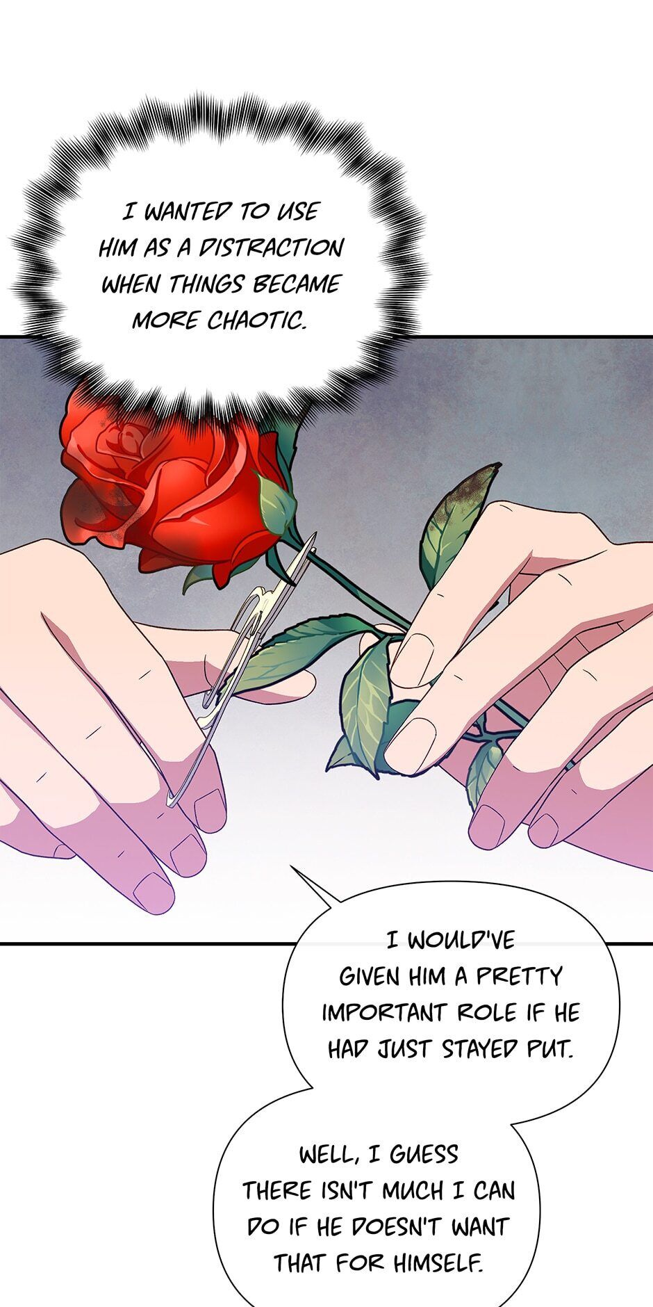 The Monster Duchess and Contract Princess Chapter 115 page 21 - Chapter 115: A Piece of Trash