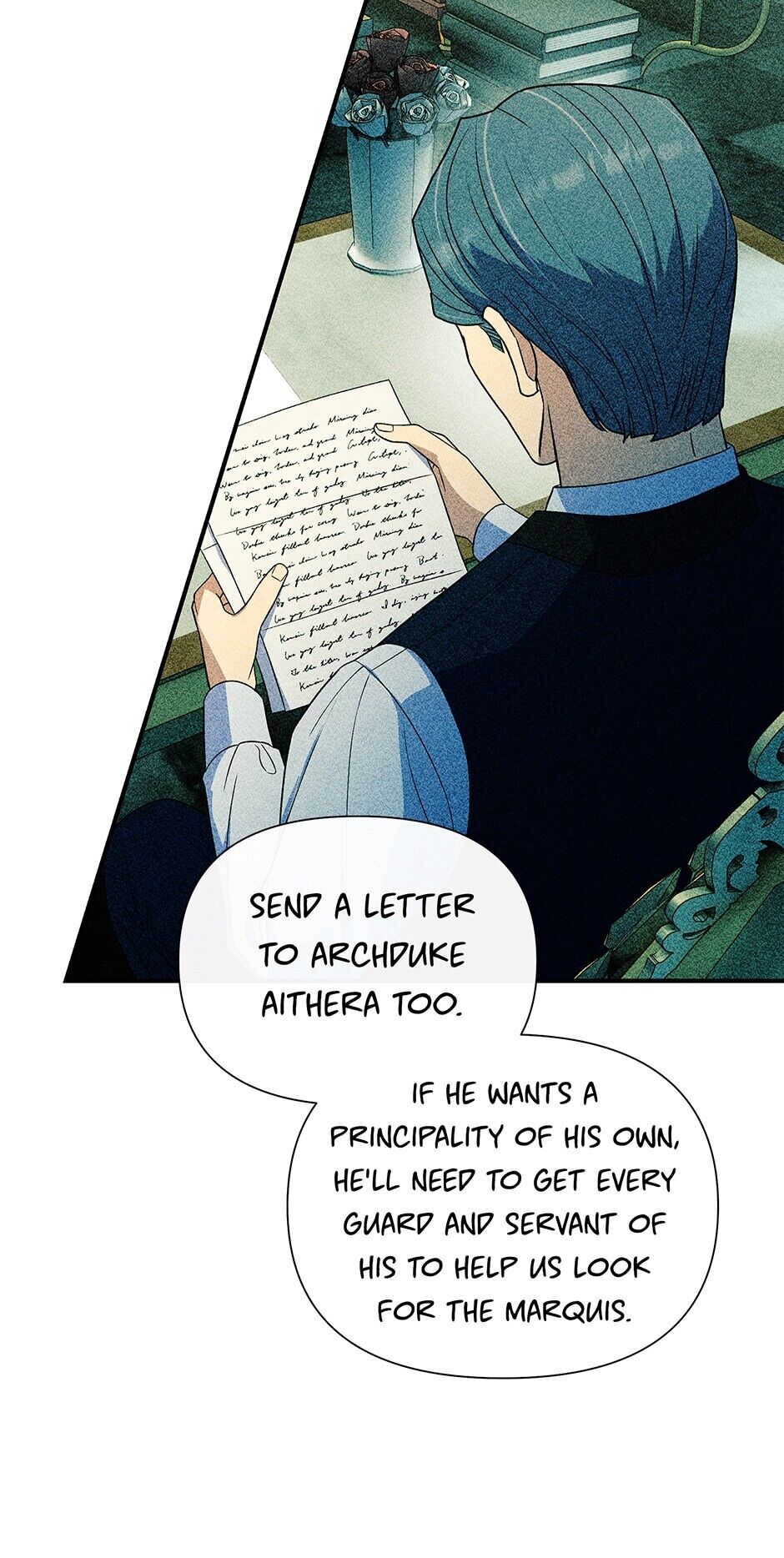The Monster Duchess and Contract Princess Chapter 115 page 33 - Chapter 115: A Piece of Trash