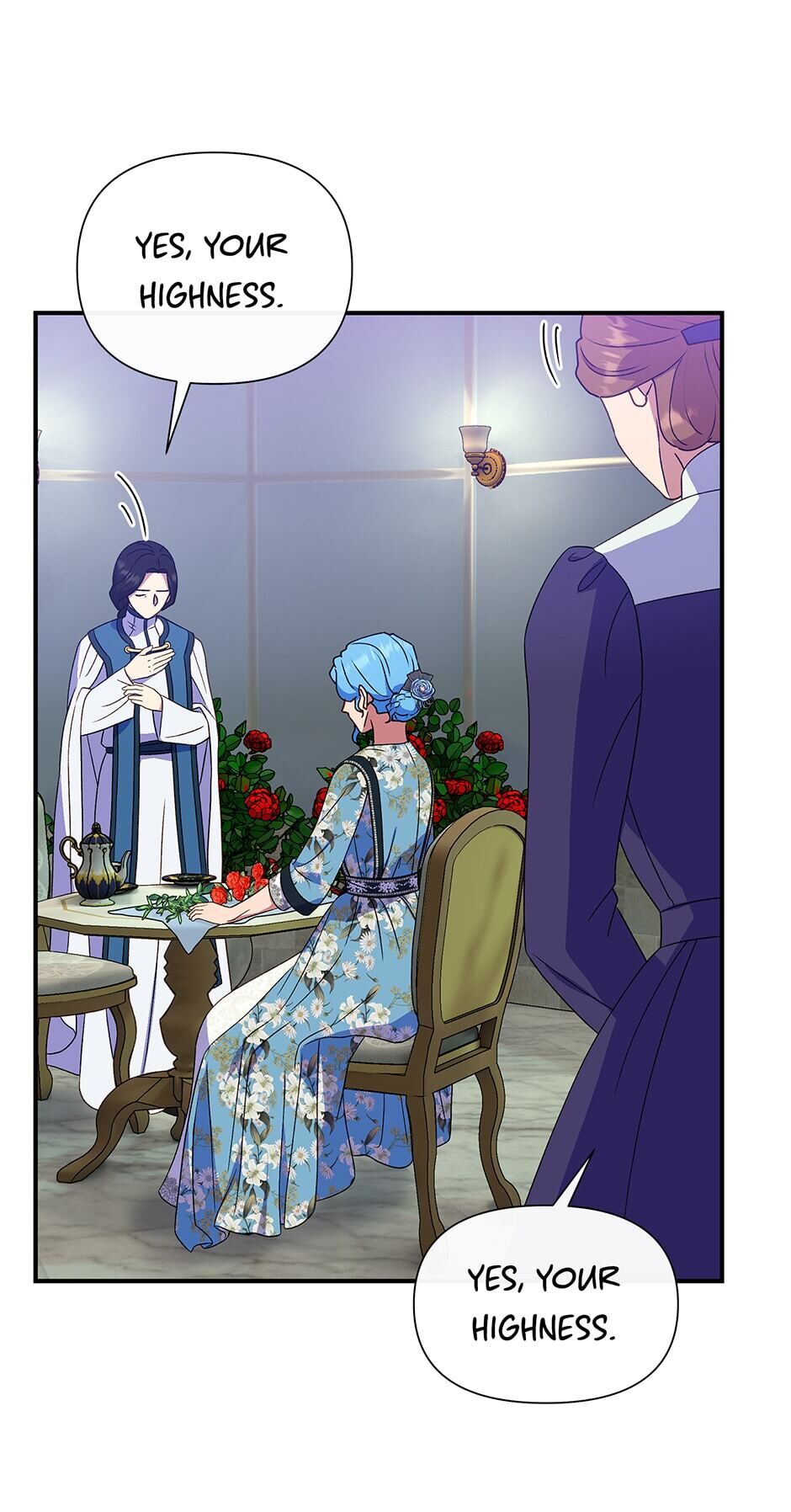 The Monster Duchess and Contract Princess Chapter 115 page 34 - Chapter 115: A Piece of Trash