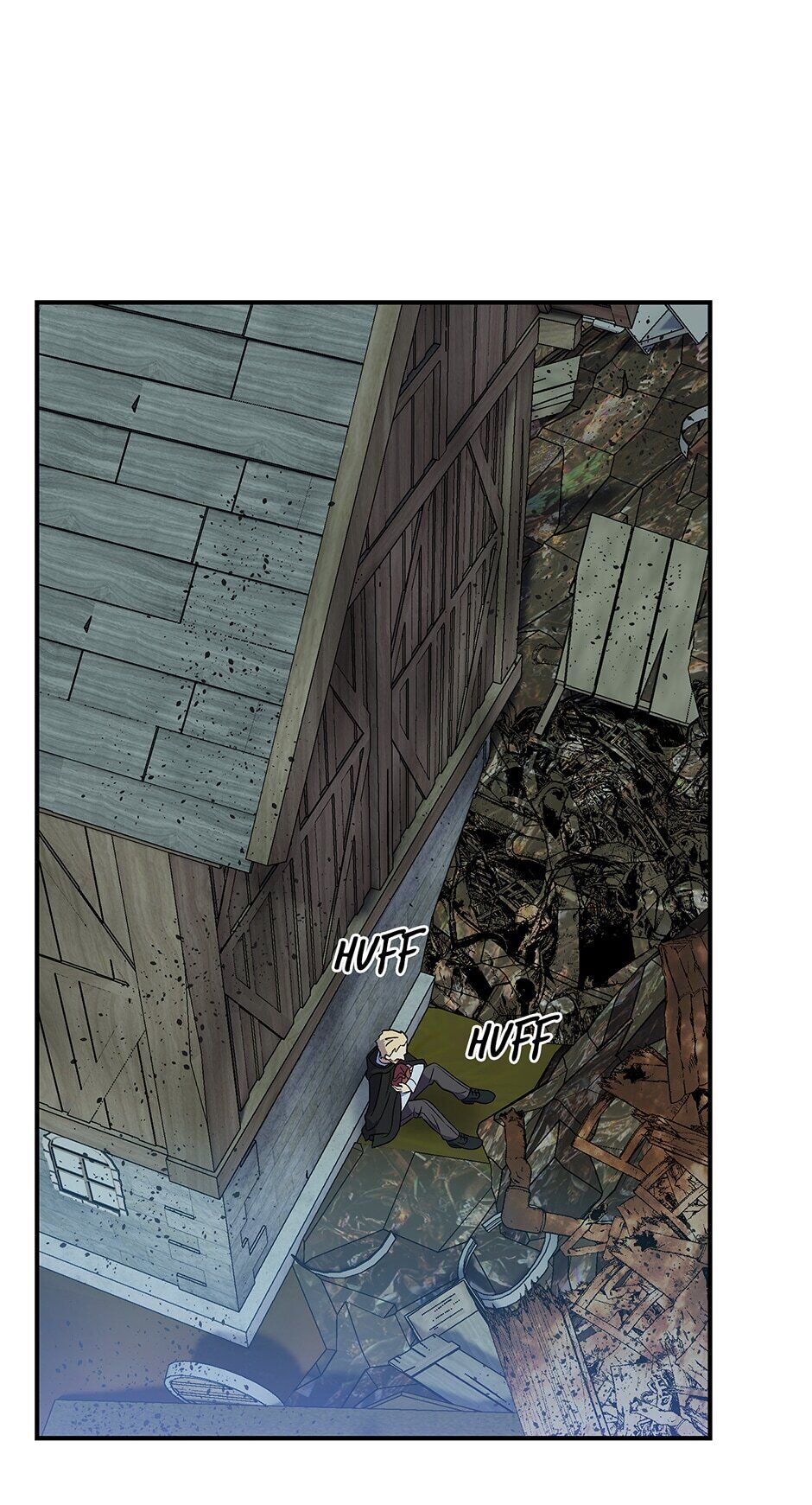 The Monster Duchess and Contract Princess Chapter 115 page 40 - Chapter 115: A Piece of Trash