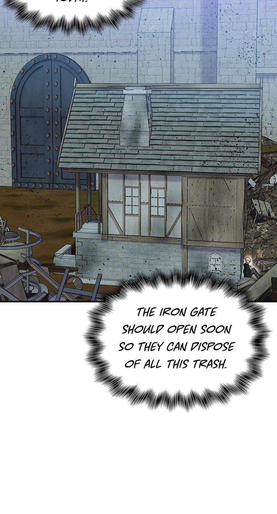 The Monster Duchess and Contract Princess Chapter 115 page 42 - Chapter 115: A Piece of Trash