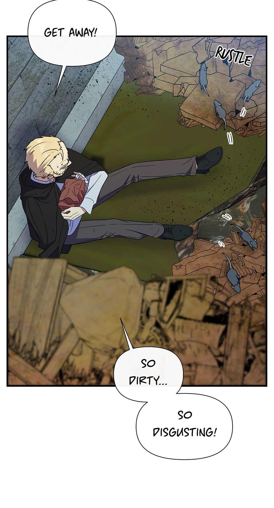 The Monster Duchess and Contract Princess Chapter 115 page 44 - Chapter 115: A Piece of Trash