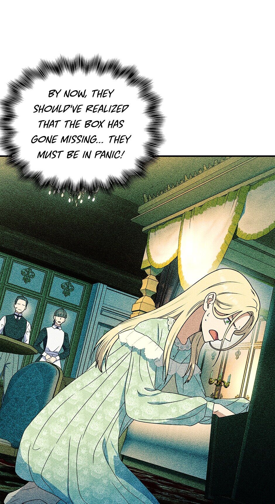The Monster Duchess and Contract Princess Chapter 115 page 47 - Chapter 115: A Piece of Trash