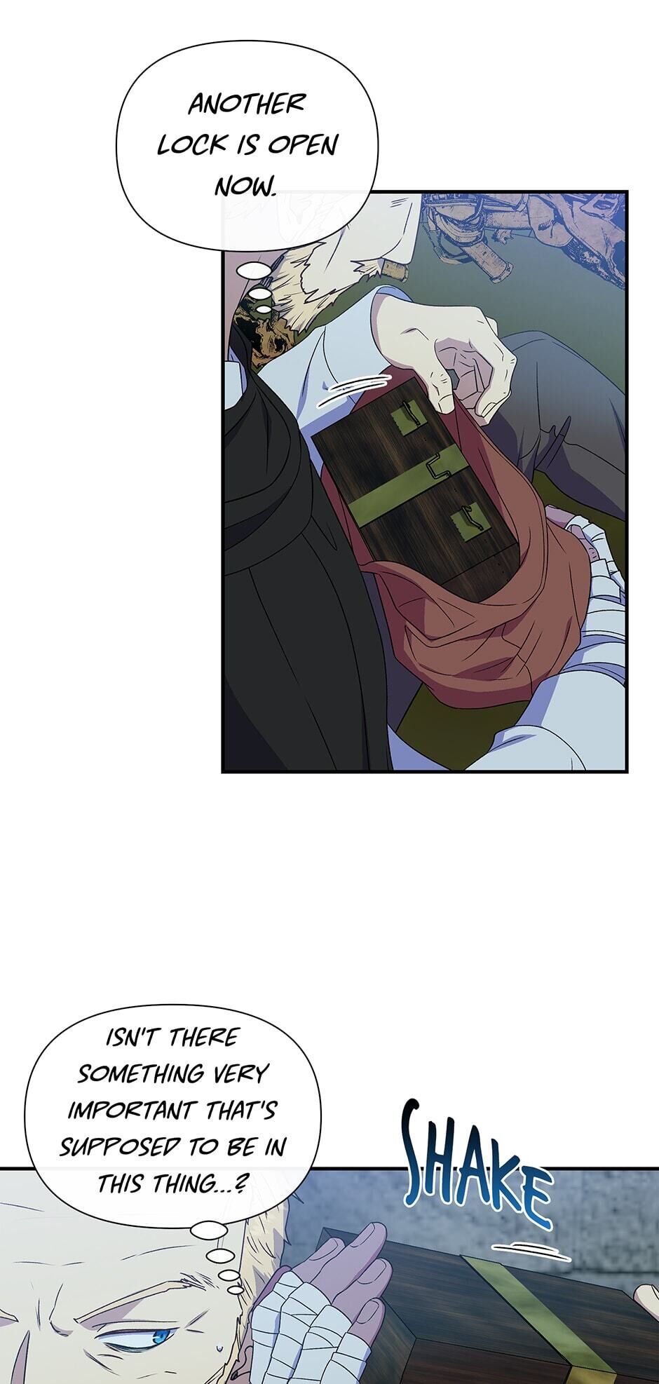 The Monster Duchess and Contract Princess Chapter 115 page 56 - Chapter 115: A Piece of Trash