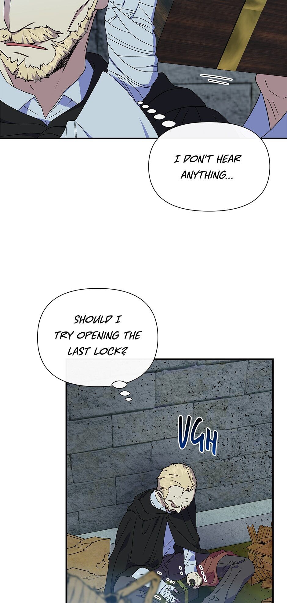 The Monster Duchess and Contract Princess Chapter 115 page 57 - Chapter 115: A Piece of Trash