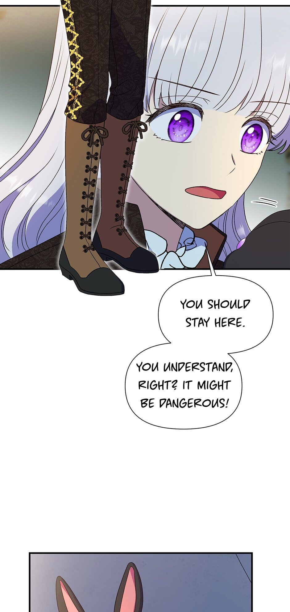 The Monster Duchess and Contract Princess Chapter 115 page 6 - Chapter 115: A Piece of Trash