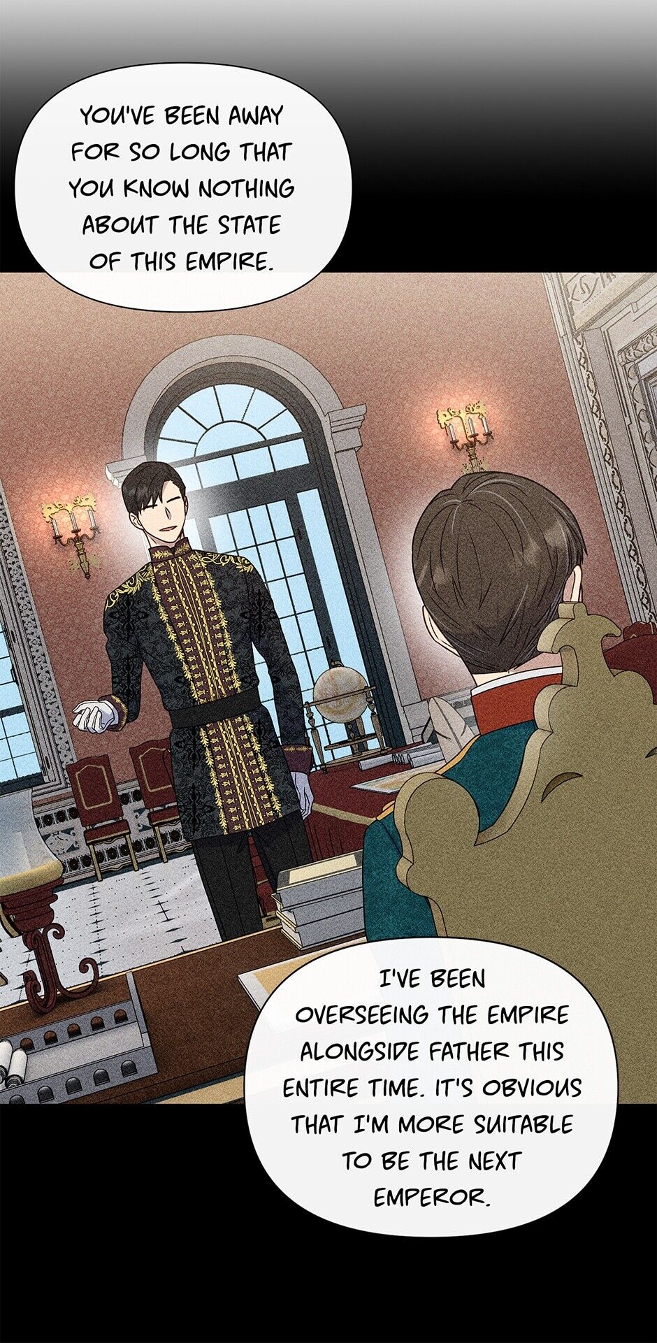 The Monster Duchess and Contract Princess Chapter 116 page 14 - Chapter 116: Family Reunions