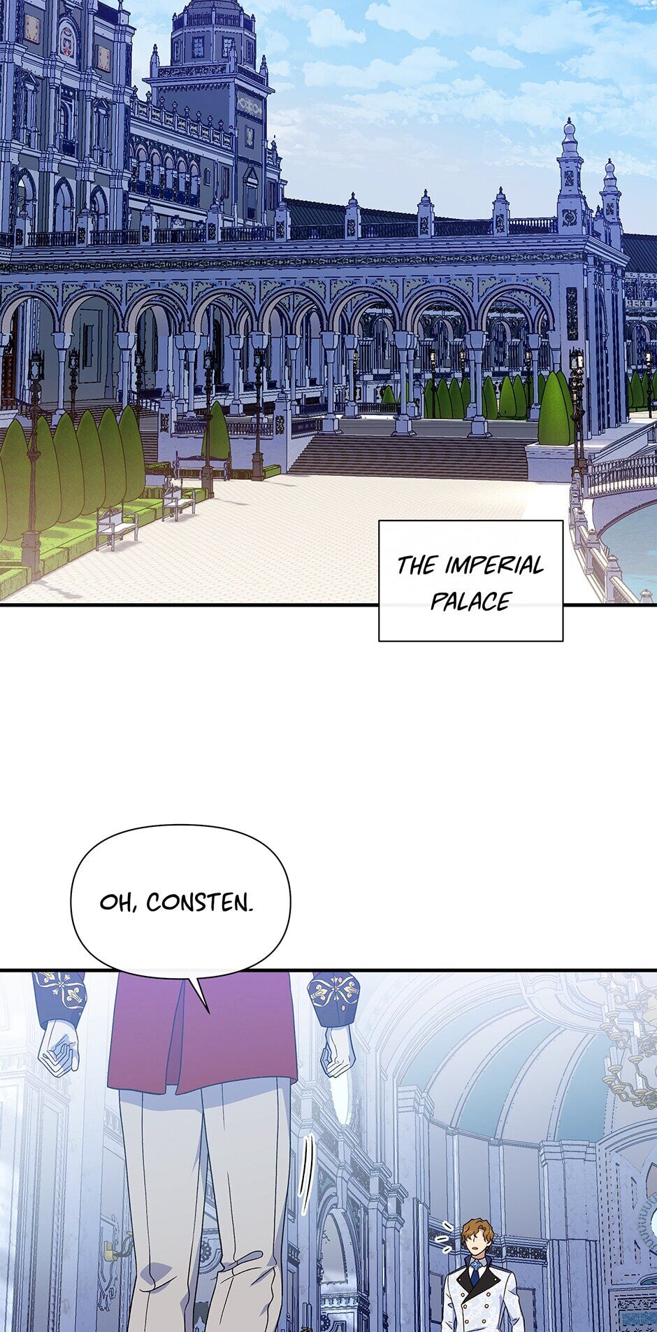 The Monster Duchess and Contract Princess Chapter 116 page 2 - Chapter 116: Family Reunions