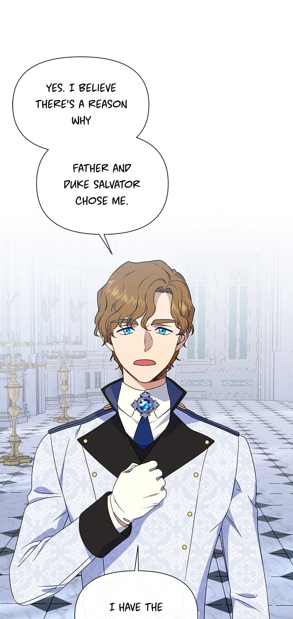 The Monster Duchess and Contract Princess Chapter 116 page 27 - Chapter 116: Family Reunions