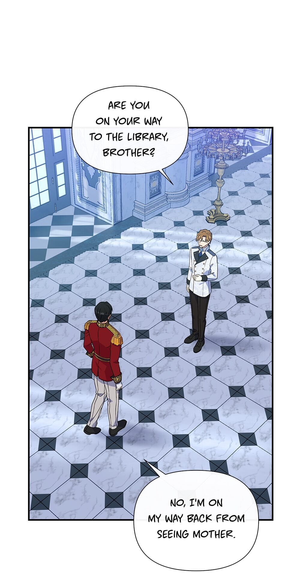 The Monster Duchess and Contract Princess Chapter 116 page 4 - Chapter 116: Family Reunions