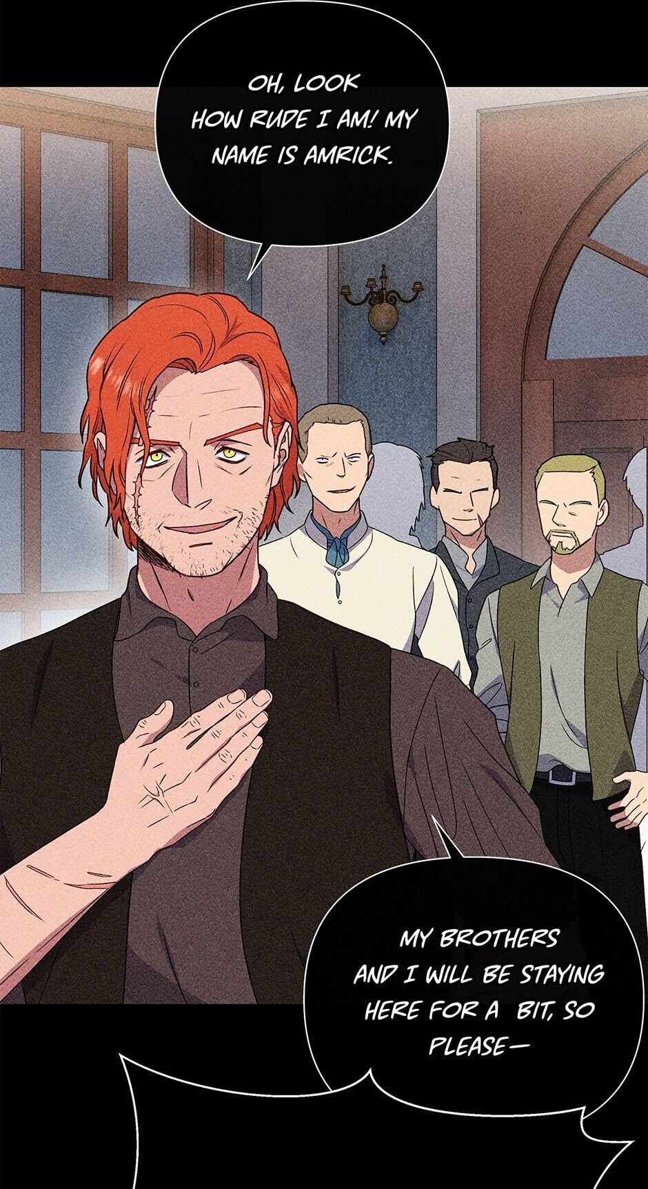 The Monster Duchess and Contract Princess Chapter 116 page 43 - Chapter 116: Family Reunions