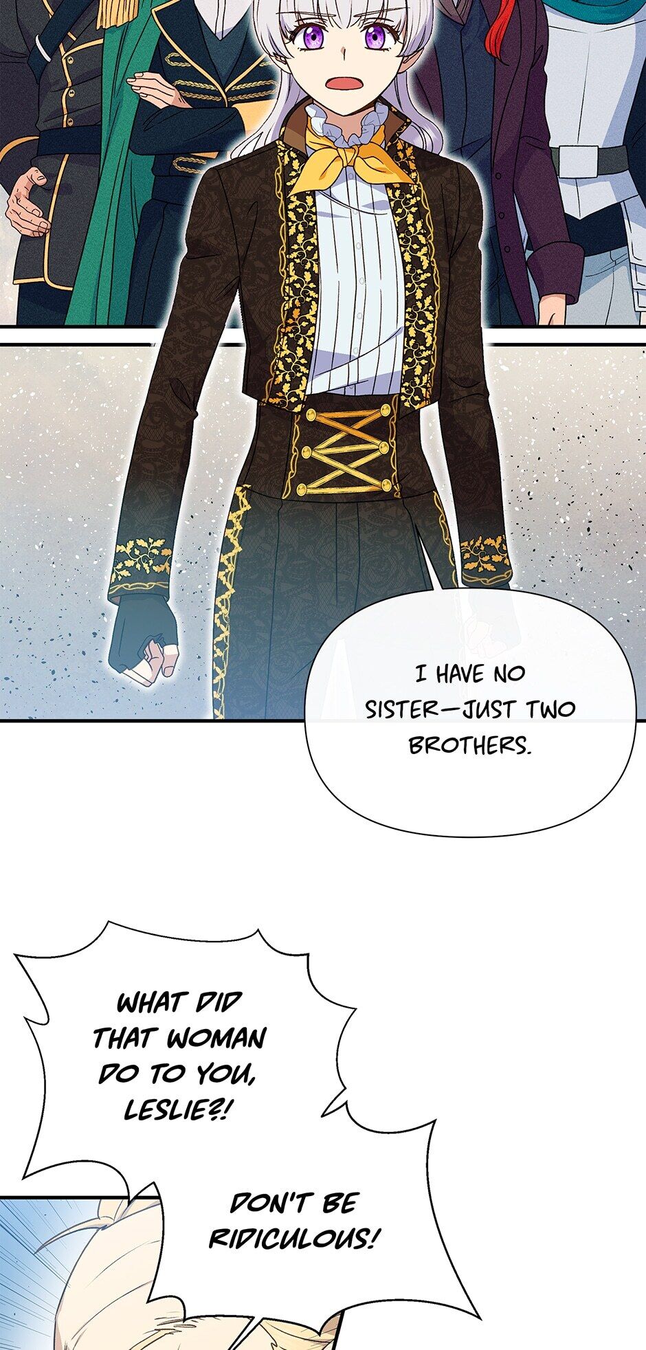 The Monster Duchess and Contract Princess Chapter 117 page 12 - Chapter 117: Ephialtes
