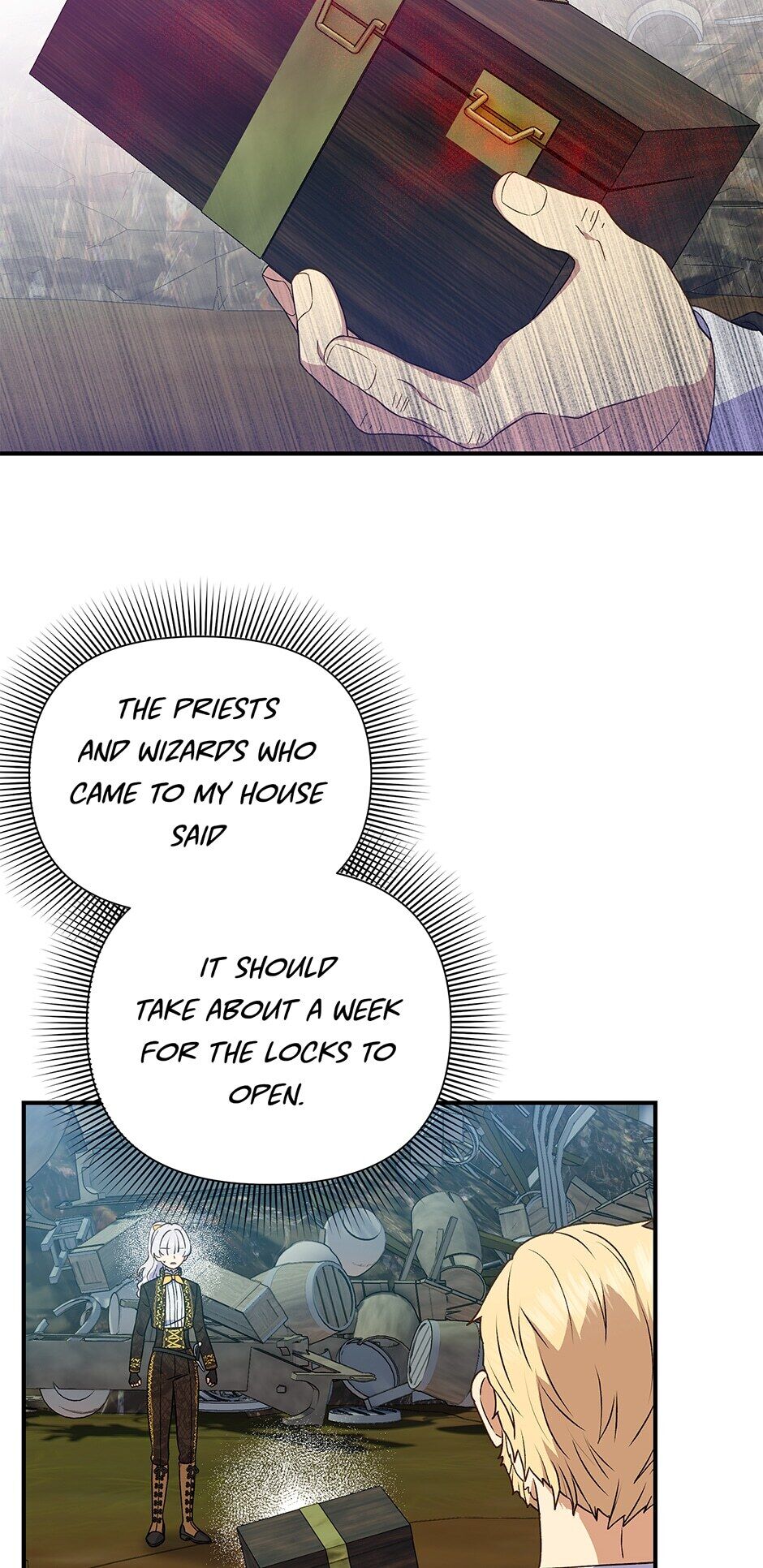 The Monster Duchess and Contract Princess Chapter 117 page 2 - Chapter 117: Ephialtes