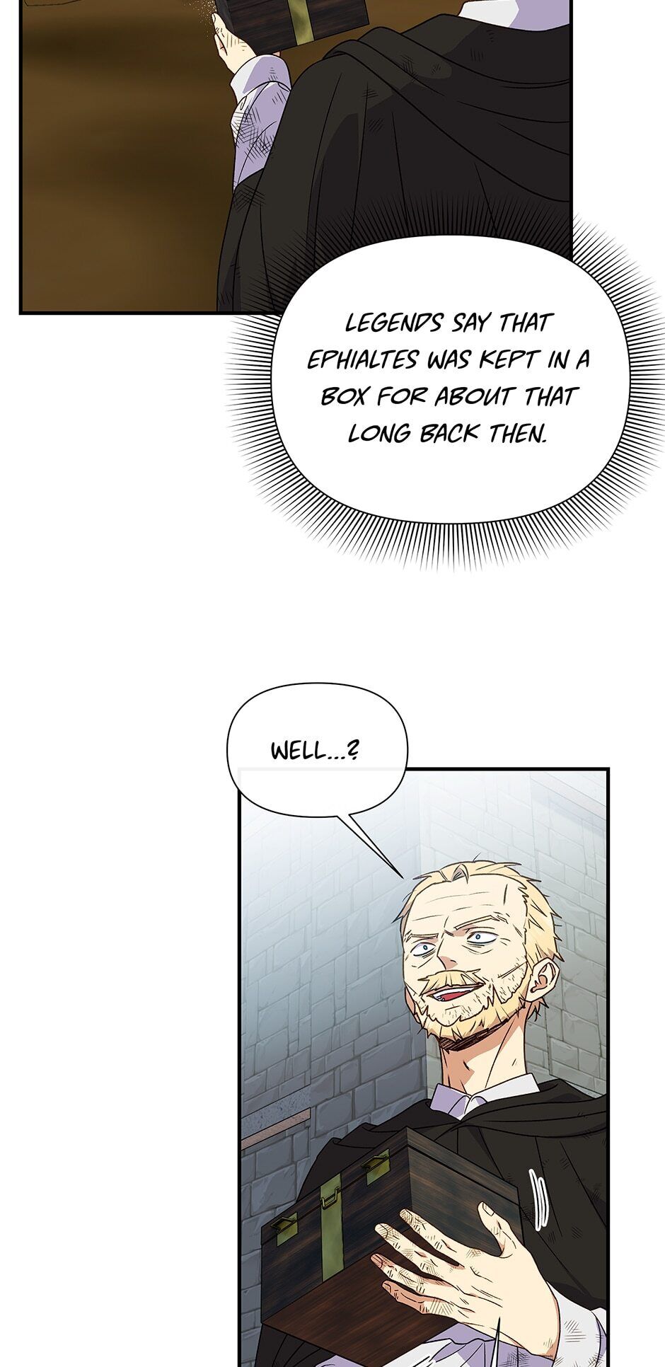The Monster Duchess and Contract Princess Chapter 117 page 3 - Chapter 117: Ephialtes