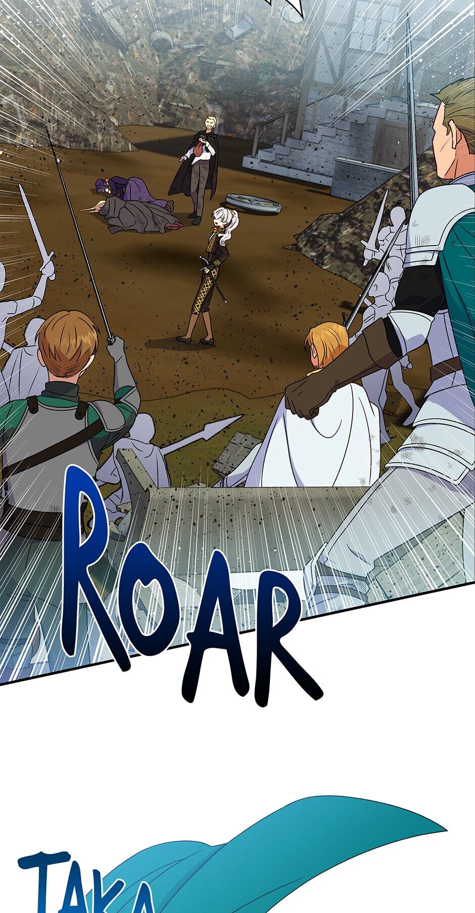 The Monster Duchess and Contract Princess Chapter 117 page 33 - Chapter 117: Ephialtes