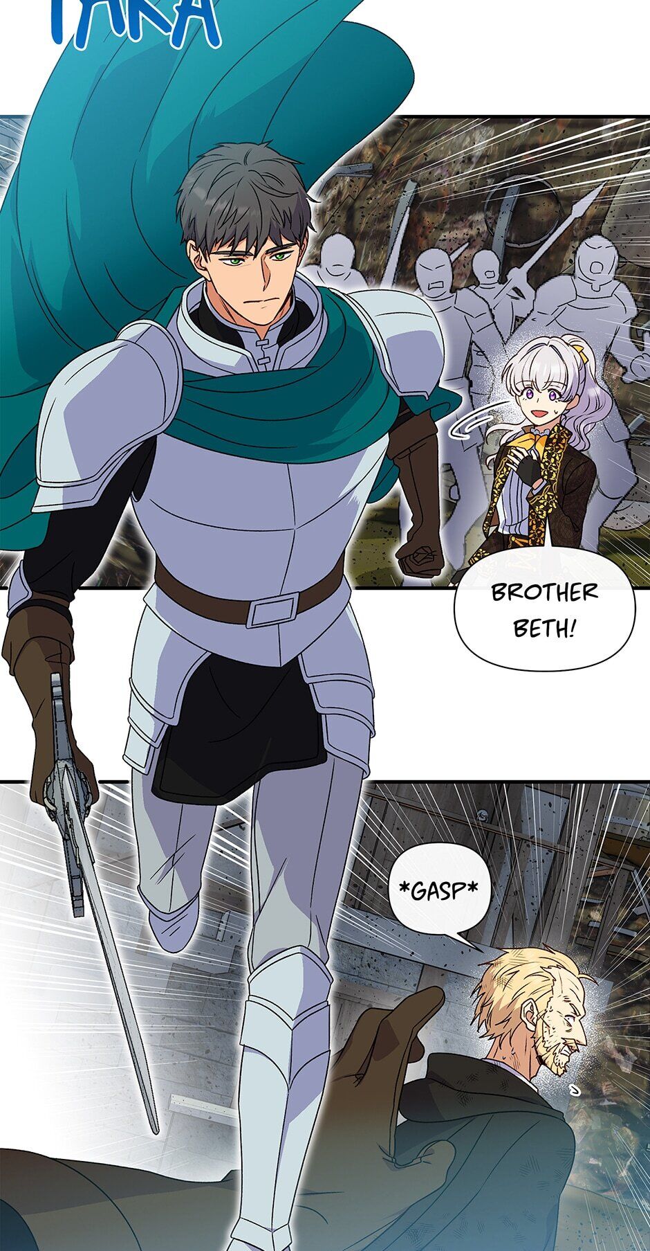 The Monster Duchess and Contract Princess Chapter 117 page 34 - Chapter 117: Ephialtes