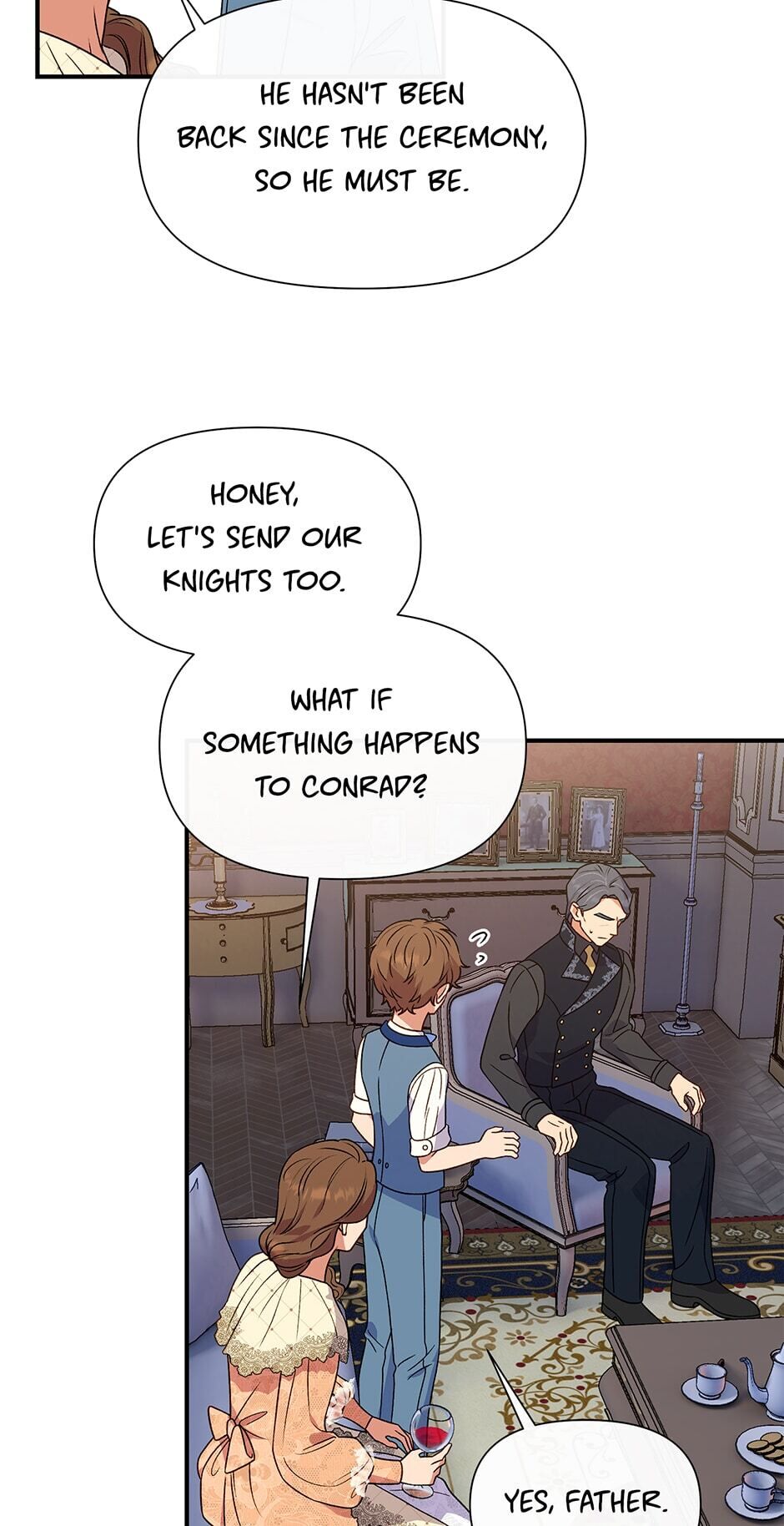 The Monster Duchess and Contract Princess Chapter 117 page 49 - Chapter 117: Ephialtes