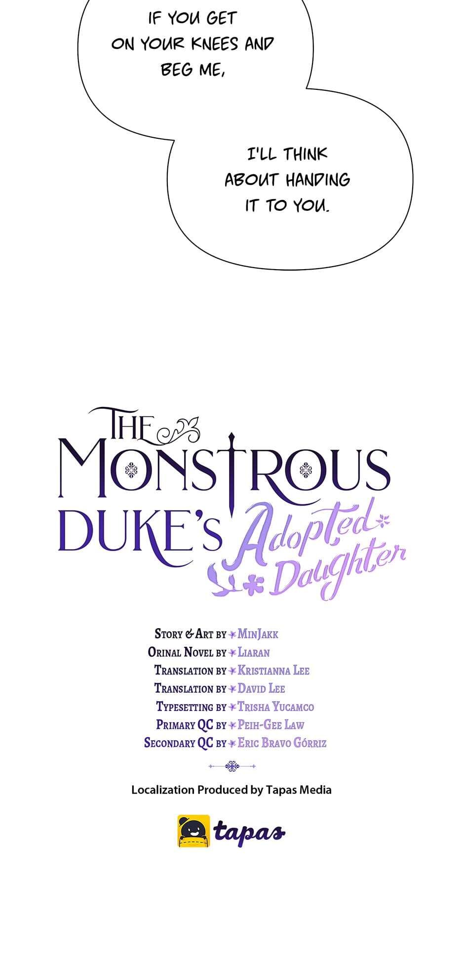 The Monster Duchess and Contract Princess Chapter 117 page 5 - Chapter 117: Ephialtes