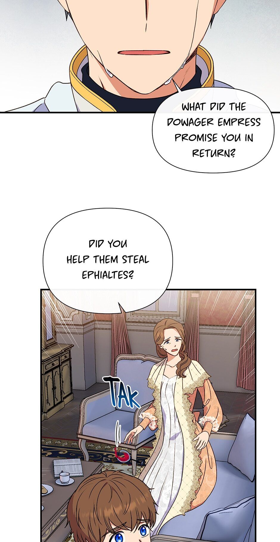 The Monster Duchess and Contract Princess Chapter 117 page 57 - Chapter 117: Ephialtes