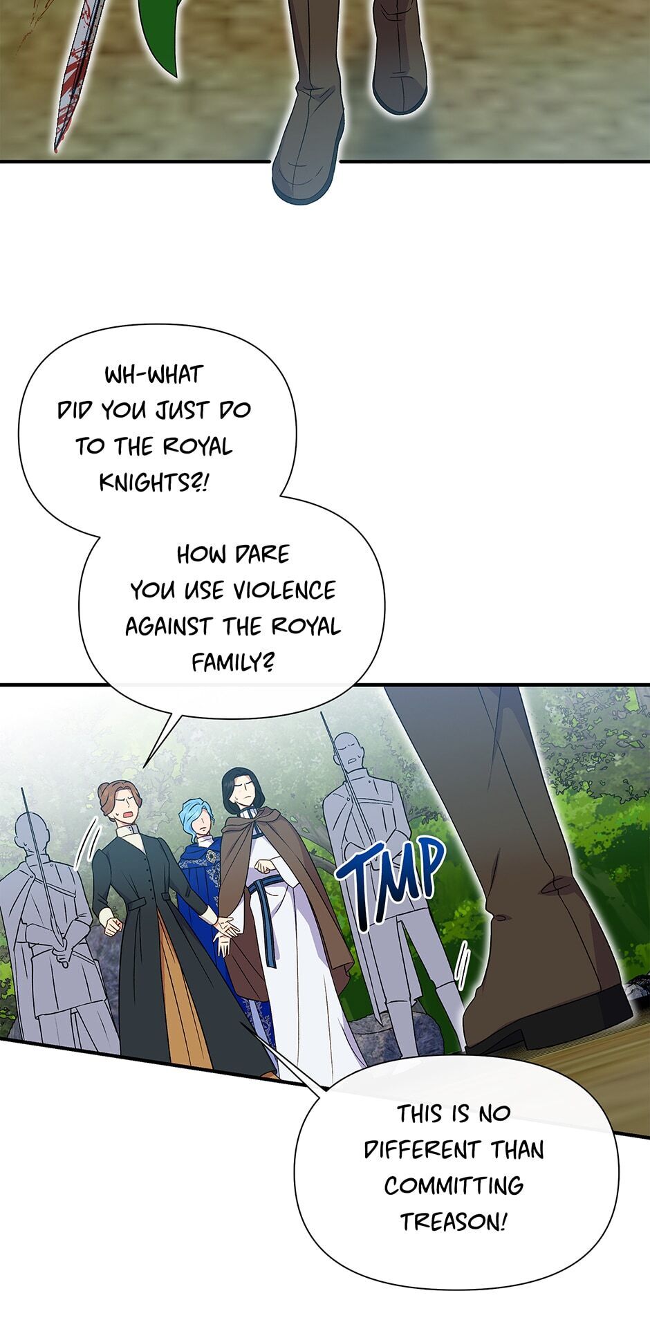 The Monster Duchess and Contract Princess Chapter 118 page 41 - Chapter 118: Round 'Em Up