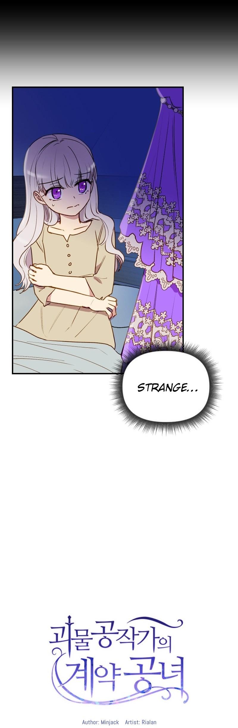 The Monster Duchess and Contract Princess Chapter 12 page 3 - Chapter 12