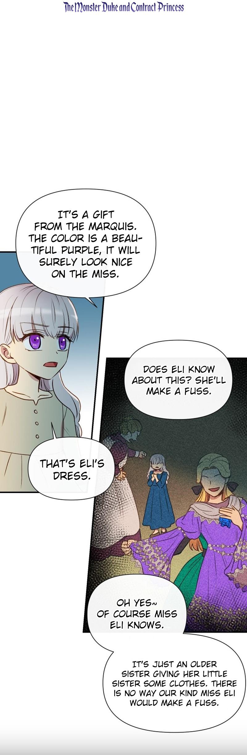 The Monster Duchess and Contract Princess Chapter 12 page 4 - Chapter 12